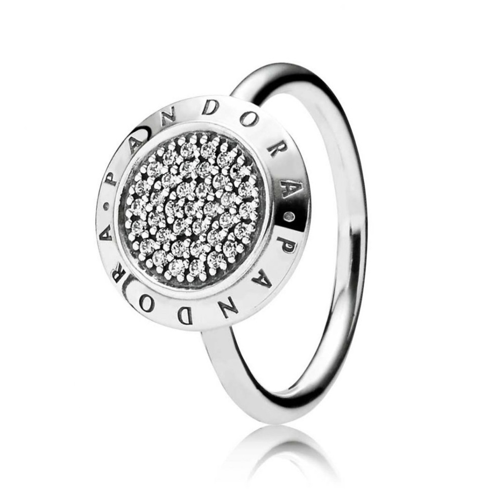 Pandora Signature Sterling Ring